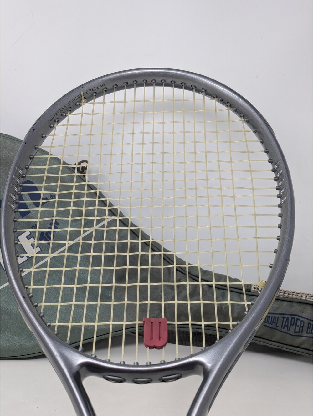 Popular Wilson Hard Racket PROFILE Tour L4 Thick Racket - Picture 7 of 10